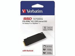 Verbatim Vi7000G 1 TB M.2 PCI Express 4.0 NVMe