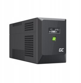 GREEN CELL UPS POWERPROOF 1050W/1500VA CZYSTA SINUSOIDA