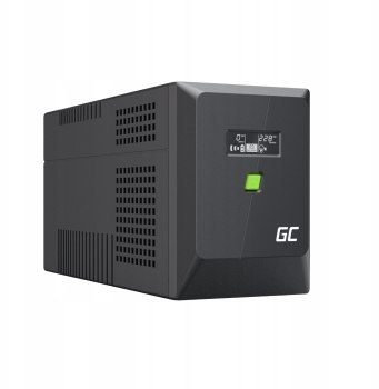 GREEN CELL UPS POWERPROOF 1050W/1500VA CZYSTA SINUSOIDA
