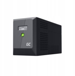 GREEN CELL UPS POWERPROOF 1050W/1500VA CZYSTA SINUSOIDA