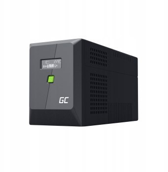 GREEN CELL UPS POWERPROOF 1050W/1500VA CZYSTA SINUSOIDA