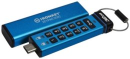 Kingston IronKey Keypad 200 32GB USB-C AES Encrypted