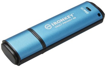 Kingston IronKey Vault Privacy 50 256GB USB 3.0 256bit AES Encrypted