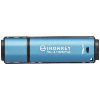 Kingston IronKey Vault Privacy 50 256GB USB 3.0 256bit AES Encrypted