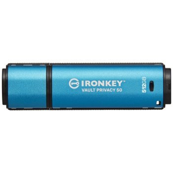 Kingston IronKey Vault Privacy 50 512GB USB 3.0 256bit AES Encrypted