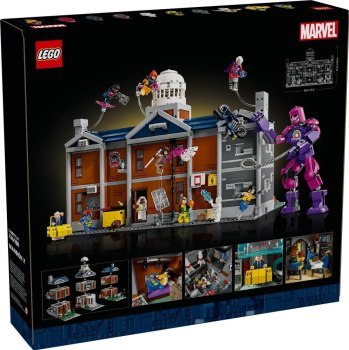 LEGO Marvel Super Heroes 76294 X-Men: Instytut Xaviera