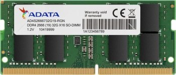 Pamięć - ADATA 32GB [1x32GB 3200MHz DDR4 CL22 SODIMM]