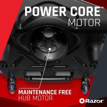 Razor CRAZY CART Shift Lightshow Lithium - Pojazd elektryczny do driftu