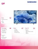 Samsung Telewizor TV LED 55 cali QE55Q8FAAUXXH