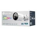 TP-LINK Kamera InSight S385(4mm) Zewnętrzna, w pełni kolorowa kamera sieciowa VIGI typu Bullet, 8MP