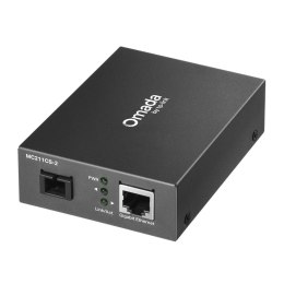 TP-LINK Konwerter mediów MC211CS-2 Gigabitowy WDM Omada