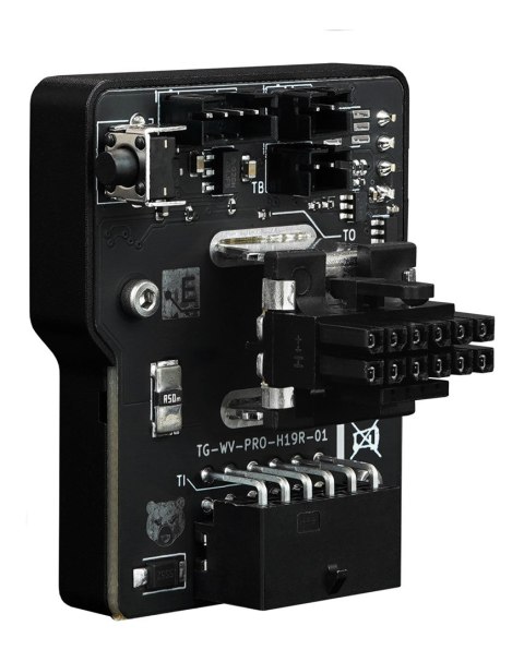 Termiczna karta graficzna Grizzly WireView 90 Pro, 1x12VHPWR - Wsteczny