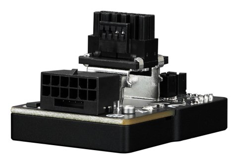 Termiczna karta graficzna Grizzly WireView 90 Pro, 1x12VHPWR - Wsteczny