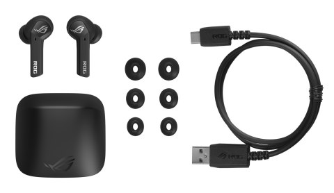 ASUS ROG Cetra True Wireless Słuchawki True Wireless Stereo (TWS) Douszny Gaming Bluetooth Czarny