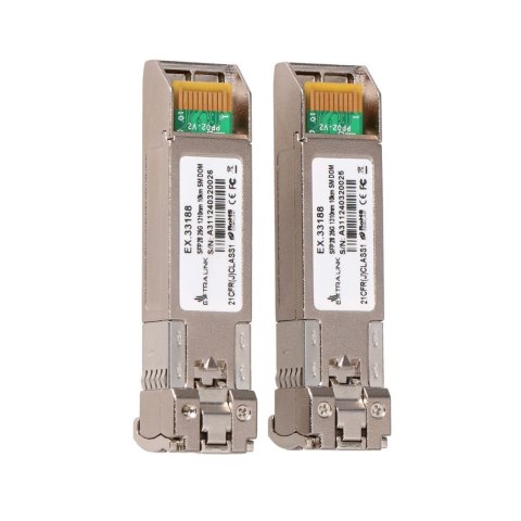 Extralink SFP28 25G 2-Pack moduł przekaźników sieciowych