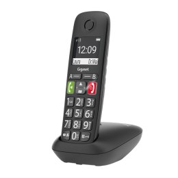 Telefon bezprzewodowy DECT Gigaset E290 - czarny