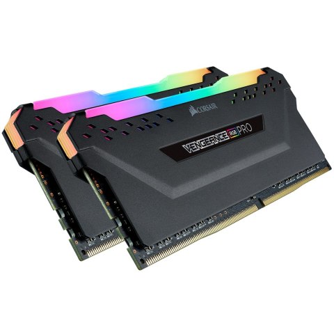 Corsair Vengeance RGB Pro CMW32GX4M2A2666C16 moduł pamięci 32 GB 2 x 16 GB DDR4