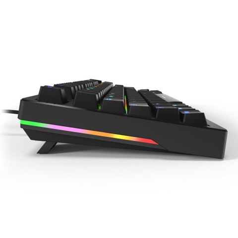 Klawiatura Sharkoon Gaming Tastatur Skiller SGK25 schwarz DE