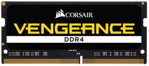 Pamięć RAM SO DDR4 32GB PC 2666 CL18 CORSAIR KIT (2x16GB) VENGEANCE B sprzedaż detaliczna