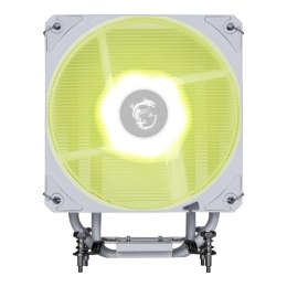 Chłodzenie CPU MSI MAG COREFROZR AA13 WHITE ARGB 1x120mm