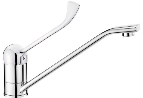 DEANTE Bateria kuchenna z dźwignią Clinic BFC_060C