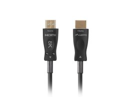 LANBERG KABEL HDMI M/M V2.1 50M 8K OPTYCZNY
