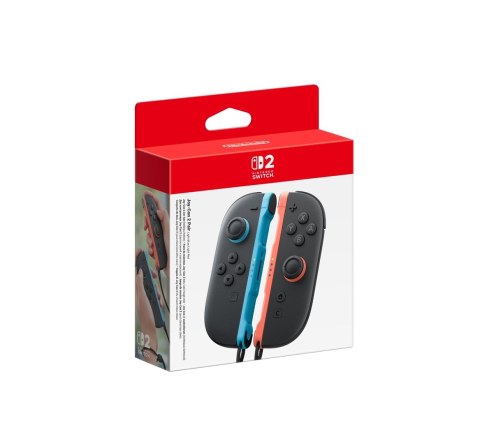 Nintendo Joy-Con 2 Czarny, Niebieski, Czerwony Bluetooth Joystick Analogowa/Cyfrowa Nintendo Switch 2