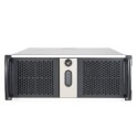 Obudowa Chenbro 4U Open-Bay Compact Rackmount - Grey - CEB - ABS synthetics - SGCC