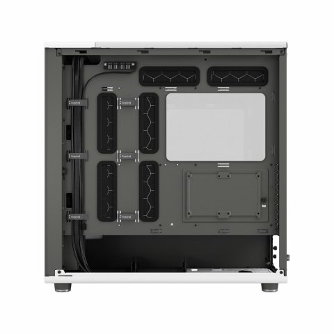 Obudowa Fractal Design North XL Midi Chalk TG Clear (Biała, przezroczysty bok)