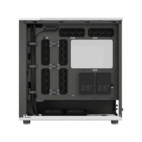 Obudowa Fractal Design North XL Midi Chalk TG Clear (Biała, przezroczysty bok)