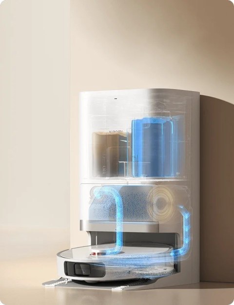 Robot sprzatający Xiaomi X20+ biały