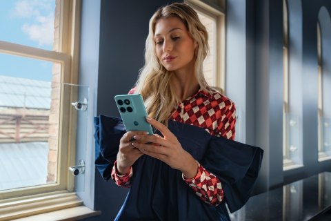 Smartfon Motorola Edge 60 Fusion 8/256 GB Android 15 Slipstream Szary