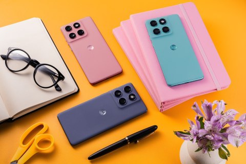 Smartfon Motorola Edge 60 Fusion 8/256 GB Android 15 Slipstream Szary