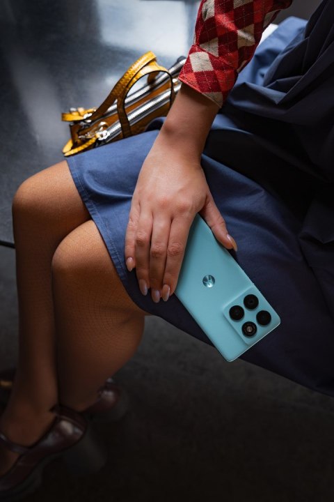 Smartfon Motorola Edge 60 Fusion 8/256 GB Android 15 Slipstream Szary