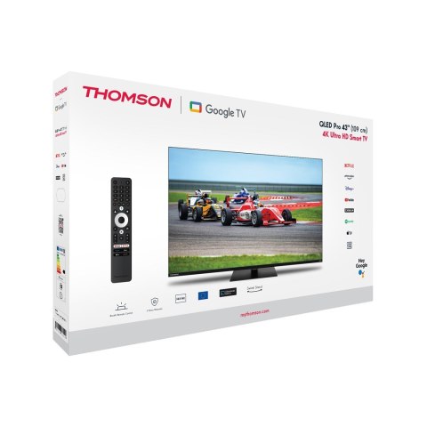 Telewizor LCD 43" QLED 4K/43QG7C14 THOMSON
