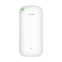 Wzmacniacz sieciowy D-Link AX1800 Mesh Wi-Fi 6 Range Biały 100, 1000 Mbit/s