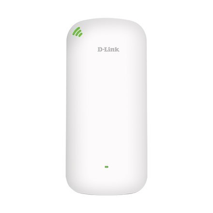 Wzmacniacz sieciowy D-Link AX1800 Mesh Wi-Fi 6 Range Biały 100, 1000 Mbit/s