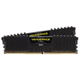 Zestaw pamięci Corsair Vengeance LPX CMK16GX4M2B3200C16 (DDR4 DIMM; 2 x 8 GB; 3000 MHz; CL16)