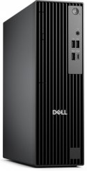 Dell Komputer Dell Pro Slim QCS1255 W11Pro Ryzen 5 8600G/1x16GB/512GB/Integrated/WLAN + BT/Kb/TPM/3YPS