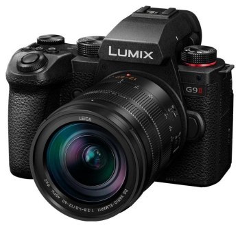 Aparat fotograficzny - Panasonic LUMIX G9M2 + ES12060 czarny