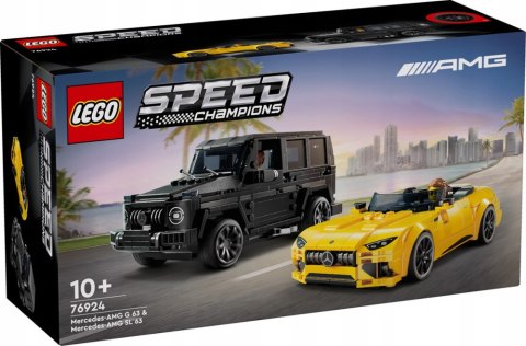LEGO 76924 Speed Champions - Mercedes-AMG G 63 i Mercedes-AMG SL 63