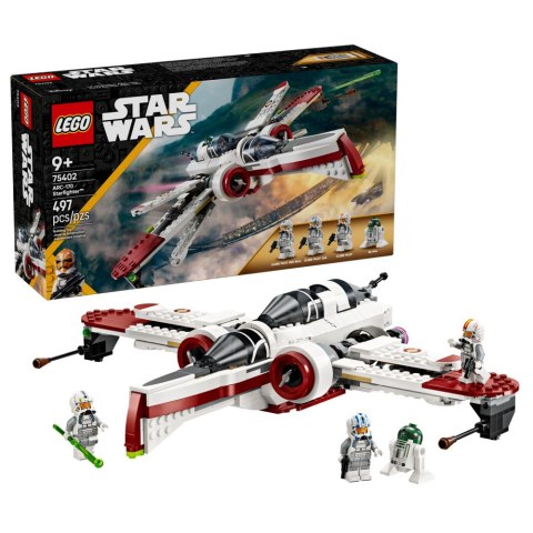 LEGO STAR WARS Myśliwiec ARC-170 75402