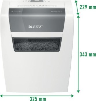 Niszczarka Leitz IQ Home P4 6 kartek 15 l kosz