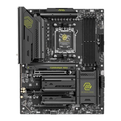 Płyta MSI MAG B850 TOMAHAWK MAX WIFI /AMD B850/DDR5/SATA3/M.2/USB3.2/WiFi/BT/PCIe5.0/AM5/ATX