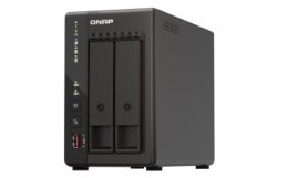 QNAP TS-253E-8G PROMOCJA | 2-zatokowy serwer NAS, Intel Celeron, 8GB RAM, 2x 2,5GbE RJ-45, Tower