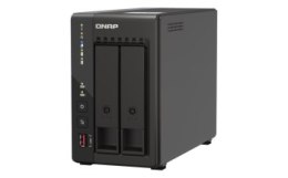 QNAP TS-253E-8G PROMOCJA | 2-zatokowy serwer NAS, Intel Celeron, 8GB RAM, 2x 2,5GbE RJ-45, Tower