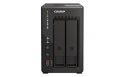QNAP TS-253E-8G PROMOCJA | 2-zatokowy serwer NAS, Intel Celeron, 8GB RAM, 2x 2,5GbE RJ-45, Tower