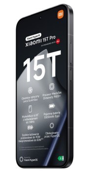 Smartfon Xiaomi 15T Pro 12/1024GB Black