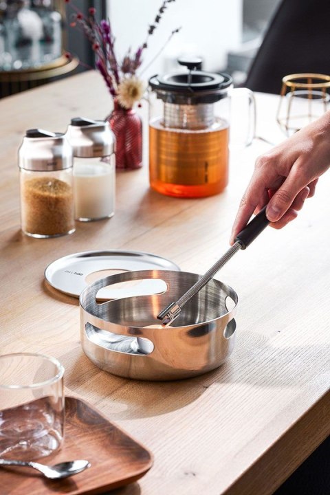 GEFU T-PREP Czajnik do herbaty z podgrzewaczem 1.5 ltr