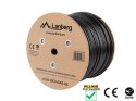 Lanberg LCU6-30CU-0305-BK kabel sieciowy Czarny 305 m Cat6 U/UTP (UTP)